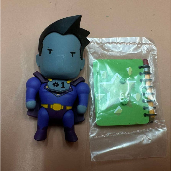 NEW Scribblenauts Unmasked Series 3 Bizarro - Picture 1 of 1